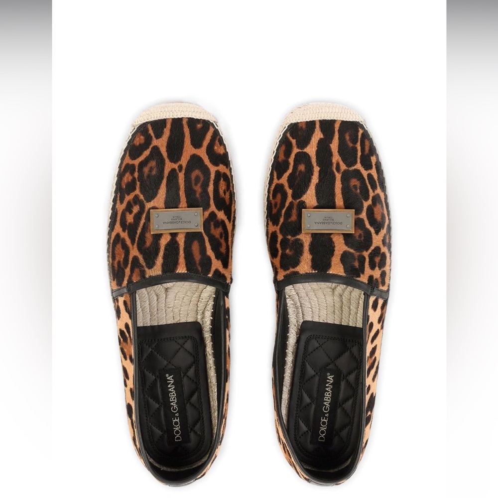 Dolce Gabbana espadrilles brand new